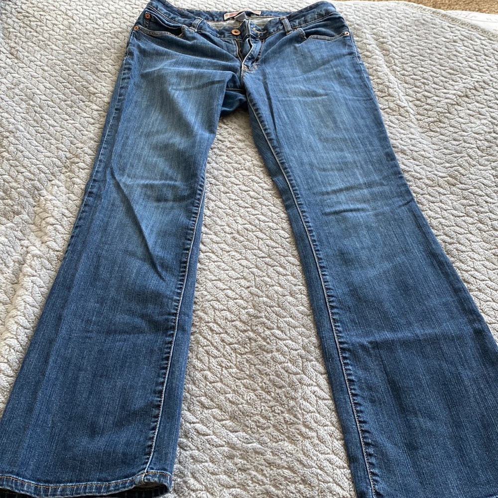 Gap curvy flare jeans.